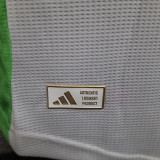 25/26 Algeria White Player Version Soccer Jersey