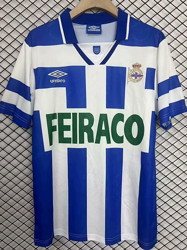 1994/1995  La Coruna Away Retro Soccer Jersey