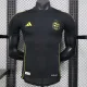 25/26 Algeria Black Player Version Soccer Jersey（金边）