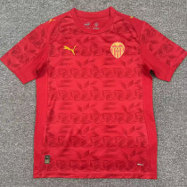 25/26  Valencia Away  Fans Soccer Jersey