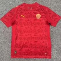 25/26  Valencia Away  Fans Soccer Jersey