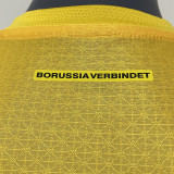 25/26 Dortmund Special Edition Yellow  Player Version Soccer Jersey