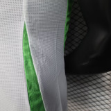 25/26 Algeria White Player Version Soccer Jersey