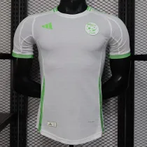 25/26 Algeria White Player Version Soccer Jersey