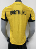 25/26 Dortmund Special Edition Yellow  Player Version Soccer Jersey