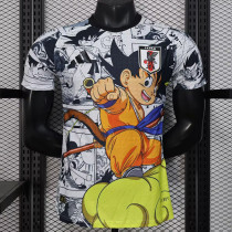 25/26 Japan Wukong Kids Player Version  Soccer Jersey
