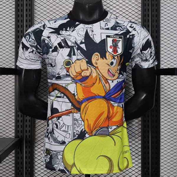 25/26 Japan Wukong Kids Player Version  Soccer Jersey