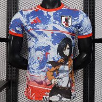 25/26 Japan  Blade Goddess  Player Version  Soccer Jersey