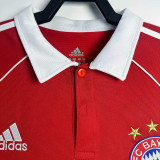 2006/2007 Bayern Home Retro Soccer Jersey