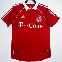 2006/2007 Bayern Home Retro Soccer Jersey