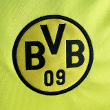 1997 Dortmund  Home Retro Soccer Jersey
