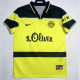 1997 Dortmund  Home Retro Soccer Jersey