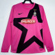 2011/2012 JUV Away Long Sleeve Retro Soccer Jersey