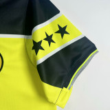1997 Dortmund  Home Retro Soccer Jersey