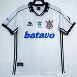 1999/2000 Corinthians Home Retro Soccer Jersey