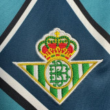 1995/1997 Real Betis Away Long Sleeve Retro Soccer Jersey