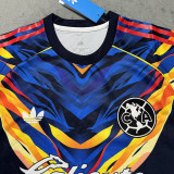 25/26 Club America  Blue Special Edition   Fans Soccer Jersey