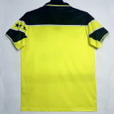 1997 Dortmund  Home Retro Soccer Jersey