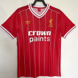 1981/1984  LIV Home Retro  Soccer Jersey