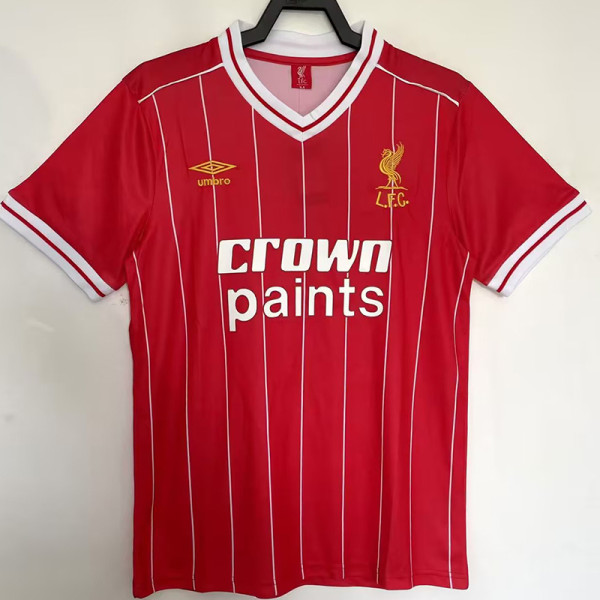 1981/1984  LIV Home Retro  Soccer Jersey