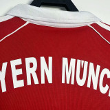 2006/2007 Bayern Home Retro Soccer Jersey