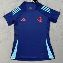 25/26 Flamengo  Royal Blue Women  Training shirts#女