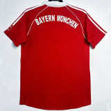 2006/2007 Bayern Home Retro Soccer Jersey
