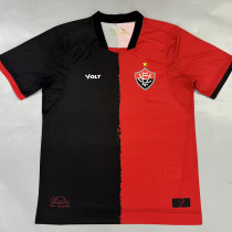 25/26 Vitoria  Red and Black Edition Fans Soccer Jersey