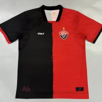 25/26 Vitoria  Red and Black Edition Fans Soccer Jersey