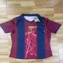2425 New Barcelona Camp Nou XTRAVIS SCOTT Joint Nostalgic Commemorative Retro Jersey