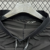 2025 A246 Black Casual Double layer shorts# 双层小标(NK)