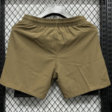 2025 A247 Khaki Casual Double layer shorts# 双层