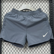 2025 D1103 Light Blue Casual Double layer shorts#NK 双层浅蓝色