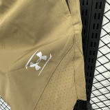 2025 A247 Khaki Casual Double layer shorts# 双层