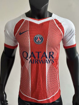 25/26 PSG Red  Player Version Training Shirts