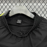 2025 D1103 Black Casual Double layer shorts#NK 双层黑色