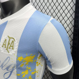 25/26  Messi Argentina Messi Graffiti Edition  Player Version Soccer Jersey