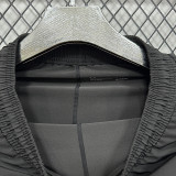2025 A247 Black Casual Double layer shorts# 双层