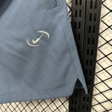 2025 A246 Light Blue Casual Double layer shorts# 双层小标(NK)