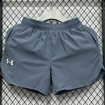 2025 D2501 Light Blue Casual Double layer shorts#双层