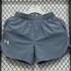 2025 D2501 Light Blue Casual Double layer shorts#双层
