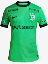 25/26 Atletico Nacional Third   Fans Soccer Jersey（国民竞技、哥伦球队）