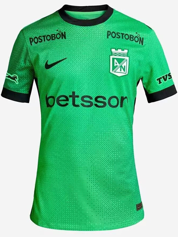 25/26 Atletico Nacional Third   Fans Soccer Jersey（国民竞技、哥伦球队）