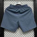 2025 A246 Light Blue Casual Double layer shorts# 双层小标(NK)