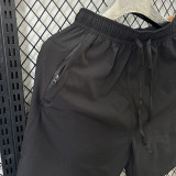 2025 D705 Black Casual shorts#小标NK