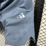 2025  A248  Light Blue Casual Double layer shorts#AD 双层