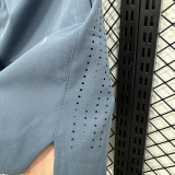2025 A246 Light Blue Casual Double layer shorts# 双层小标(NK)