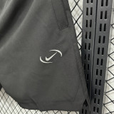 2025 A246 Black Casual Double layer shorts# 双层小标(NK)