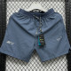 2025 A246 Light Blue Casual Double layer shorts# 双层小标(NK)