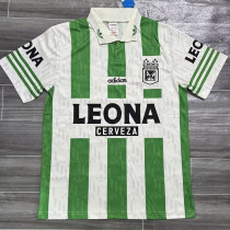 1996/1997 Atletico Nacional Third   Fans Soccer Jersey（国民竞技、哥伦球队）